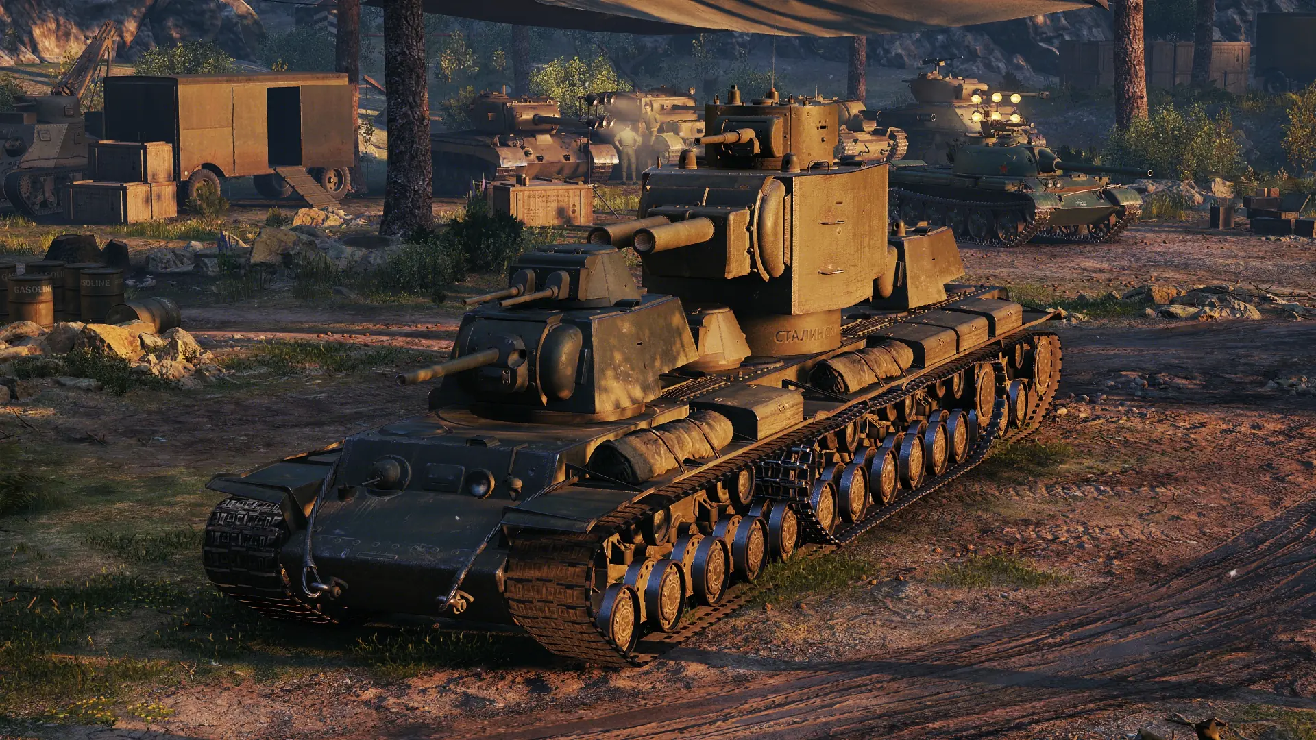 KV-6 "STALIN'S ORCHESTRA"